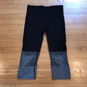 Lululemon crop tights